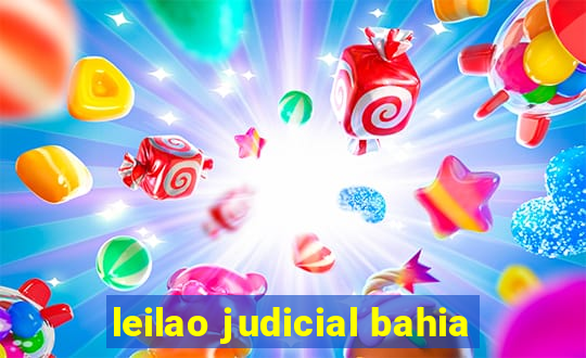 leilao judicial bahia